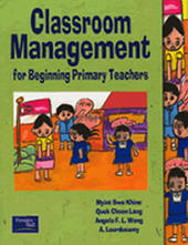 Classroom Management for Beginning Primary Teachers
