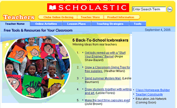Scholastic.com | Teachers