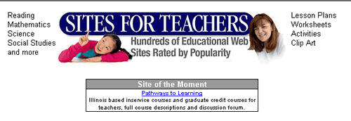 Sites for Teachers