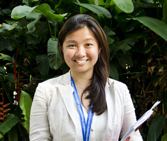 Angel Chiang is passionate about Literature and uses popular culture to spark her students’ interest in the classroom. 