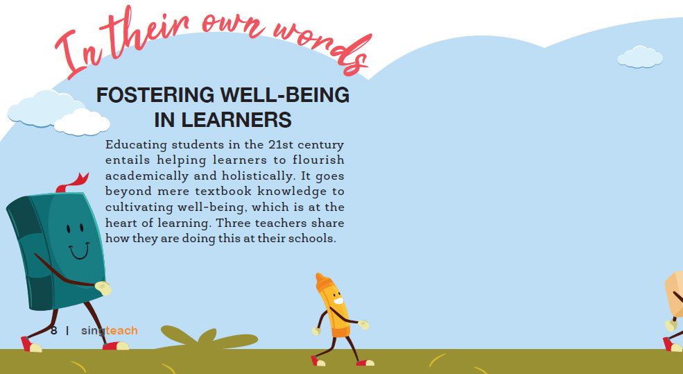 Fostering Well-being in Learners