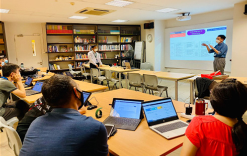 The Art of How – Reinventing Education with Technology and Collaborative Innovation@Dunman High School