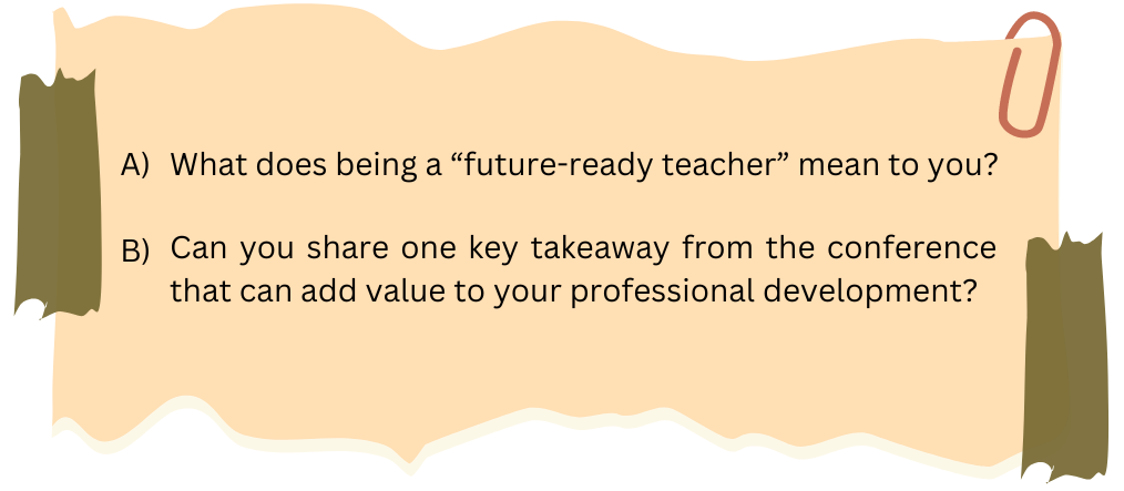 Embracing Future-Ready Teaching | SingTeach | Education Research for ...