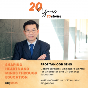 Prof Tan Oon Seng