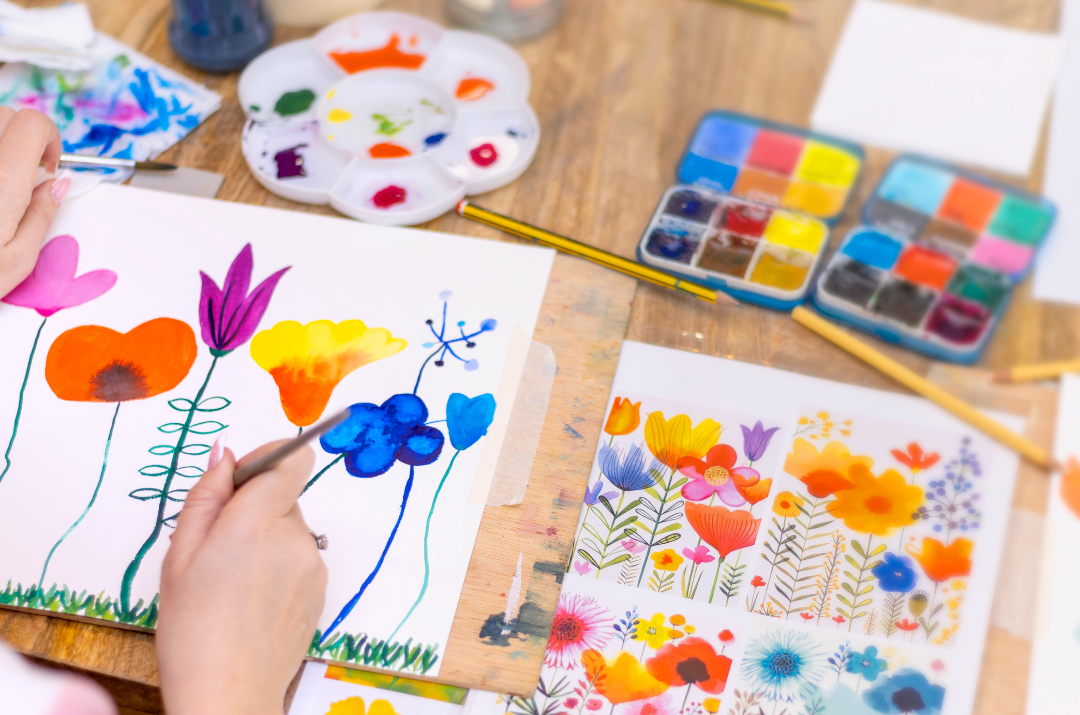 Thrive: An Arts-Based Intervention Supporting Youths to Thrive